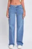 Women's Straight Leg Cargo Skater Jeans sold by YMI
