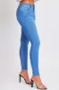 Women's Sustainable WannaBettaButt Skinny Jeans sold by YMI