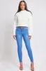 Women's Sustainable WannaBettaButt Skinny Jeans sold by YMI