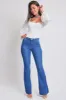 Women's Essential Hyperdenim Flare Jeans sold by YMI