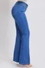 Women's Essential Hyperdenim Flare Jeans sold by YMI
