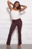 Women's Hyperstretch Bootcut Pants, Dark Berry sold by YMI