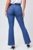 Women's Essential HyperDenim Flare Jeans With Regular Inseam sold by YMI