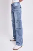 Women's High Rise Skater Cargo Jeans sold by YMI