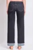 Women's Britney Low Rise Wide Leg Cuff Jeans sold by YMI