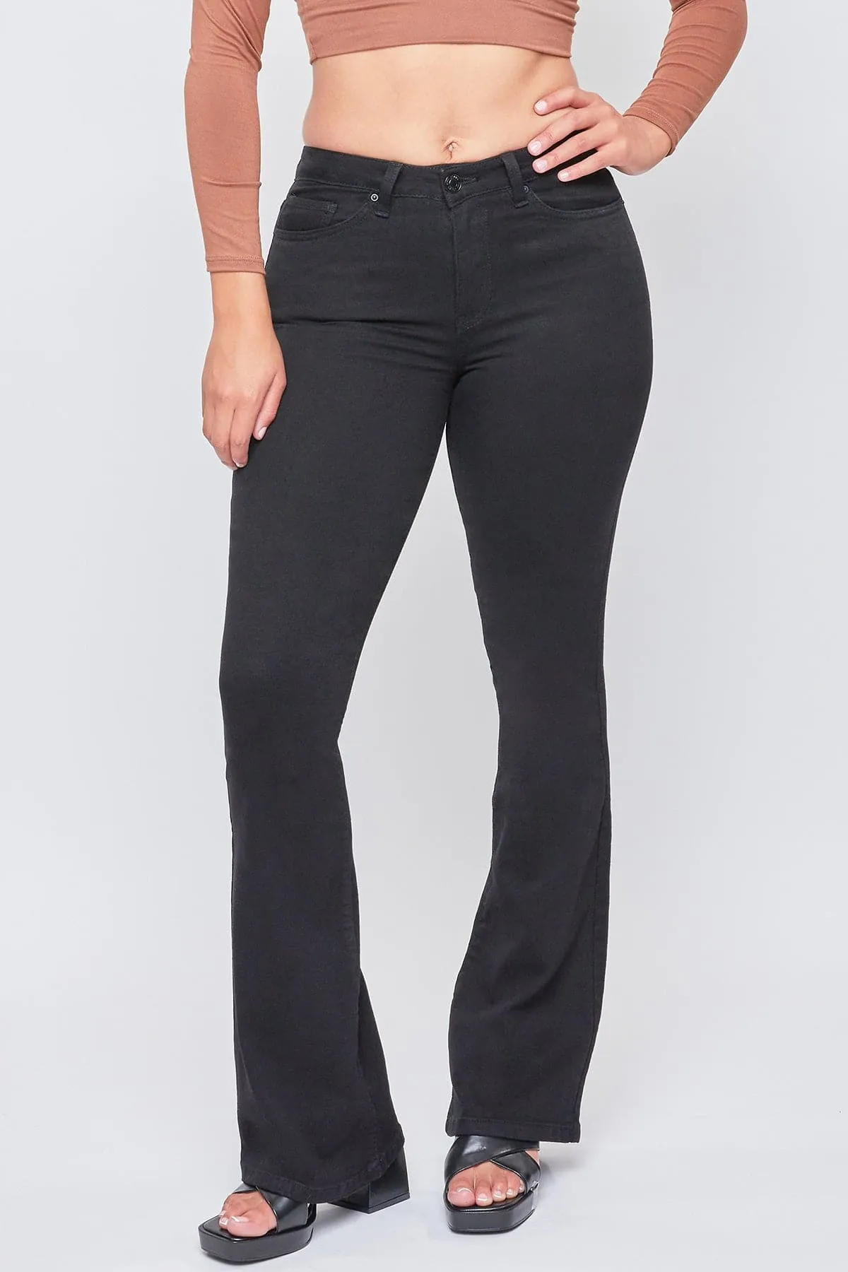 Women's Essential Flare Jeans sold by YMI product image thumbnail 2