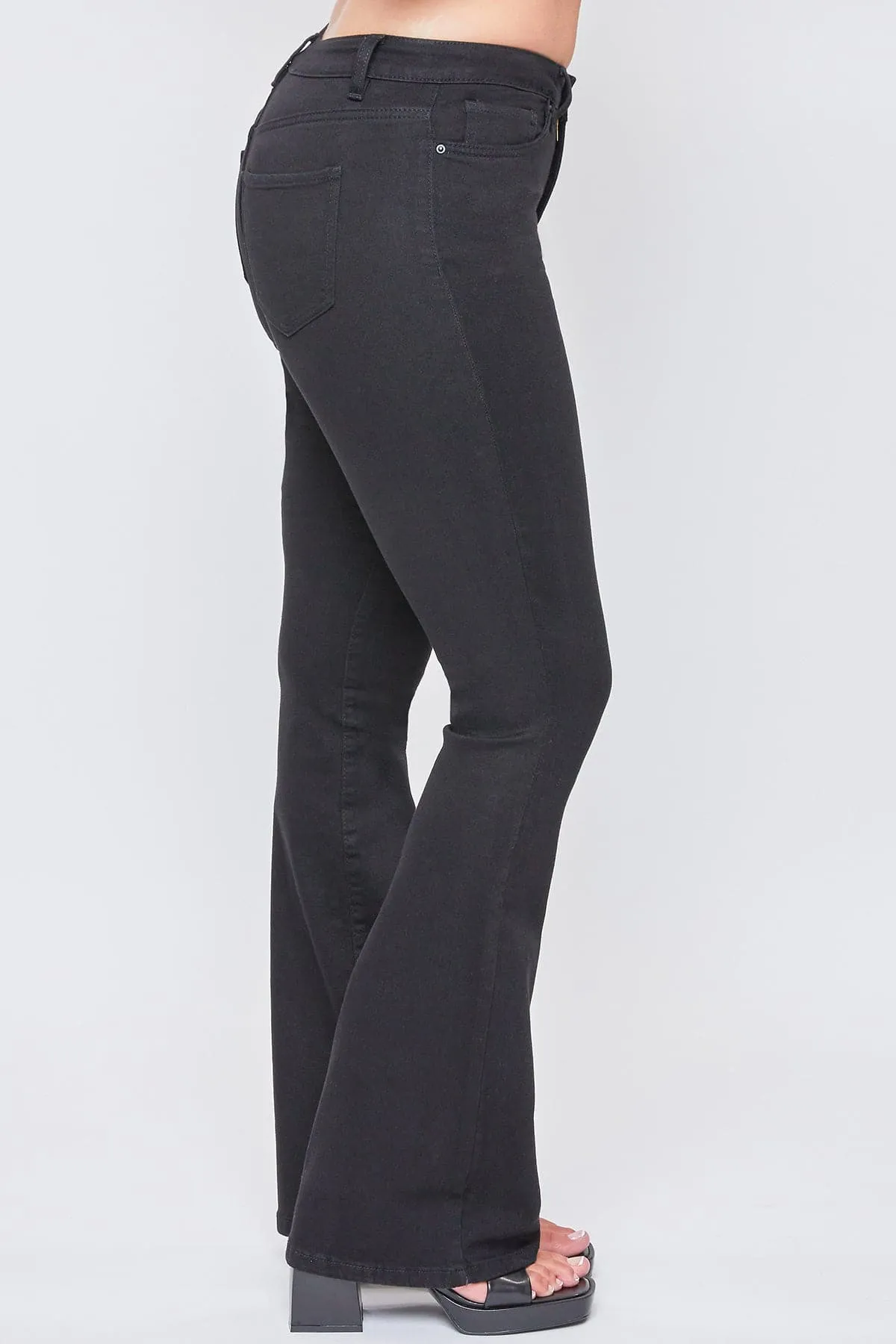 Women's Essential Flare Jeans sold by YMI product image thumbnail 3