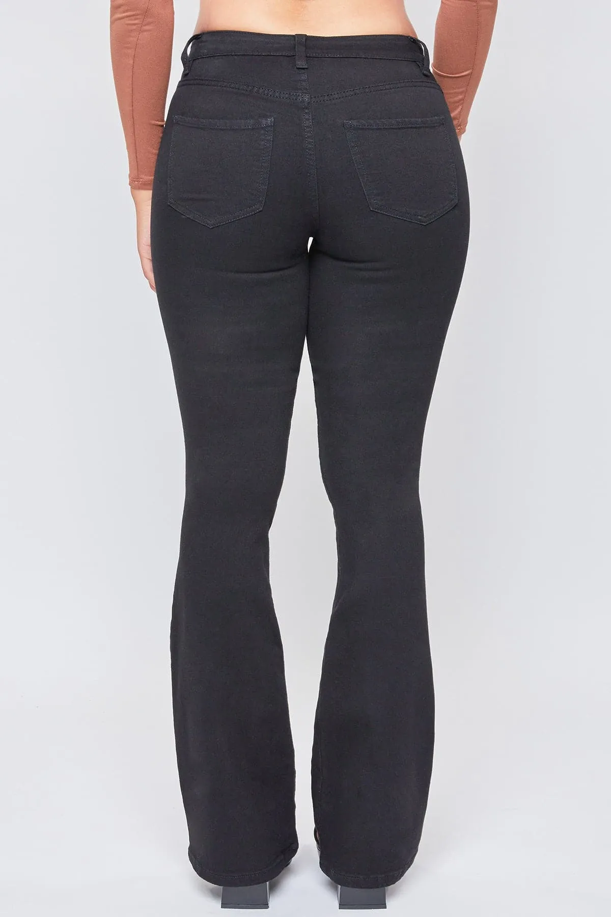 Women's Essential Flare Jeans sold by YMI product image thumbnail 4