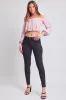 Women's Sustainable WannaBettaButt Skinny Jeans sold by YMI
