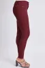 Women's Hyperstretch Skinny Pants, Dark Wine sold by YMI
