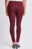 Women's Hyperstretch Skinny Pants, Dark Wine sold by YMI