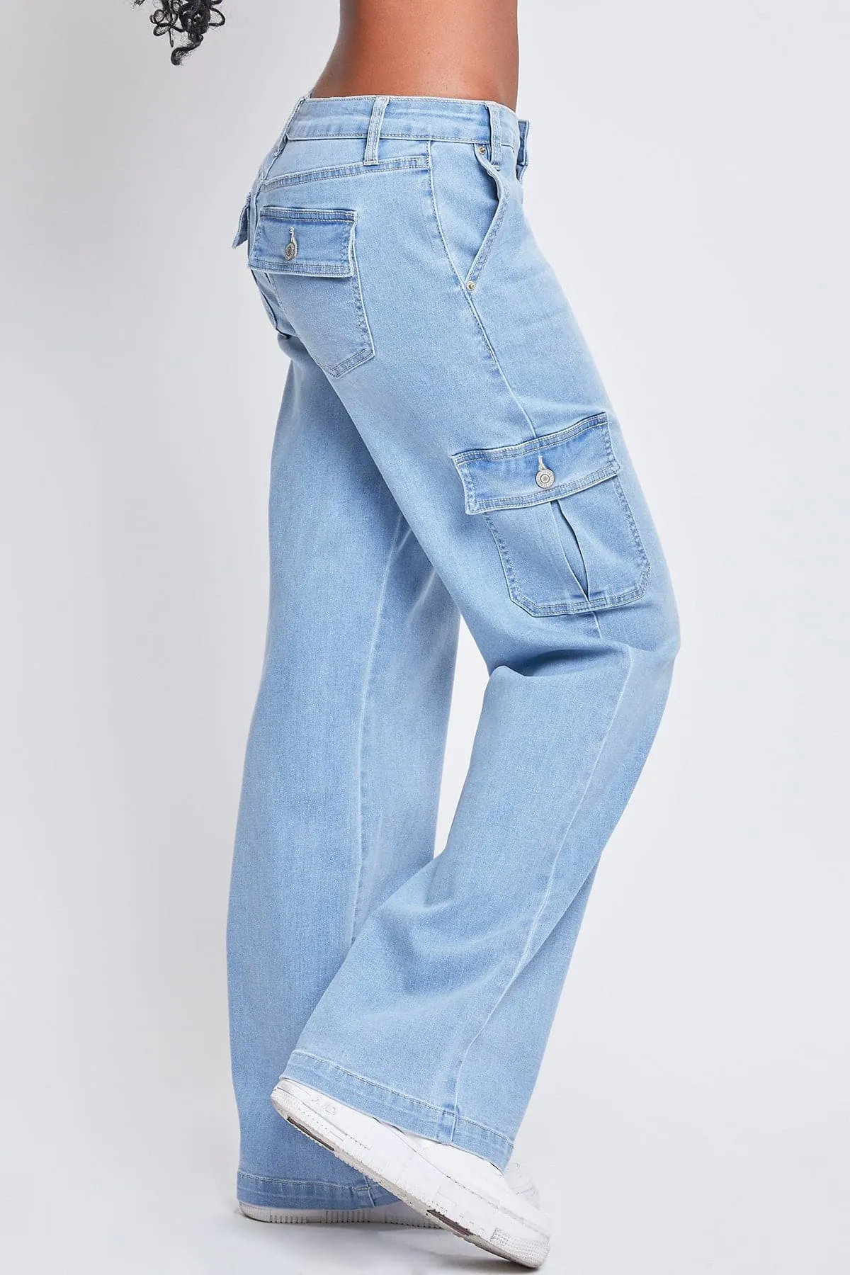 Women's Straight  Cargo Skater Jeans sold by YMI product image thumbnail 3