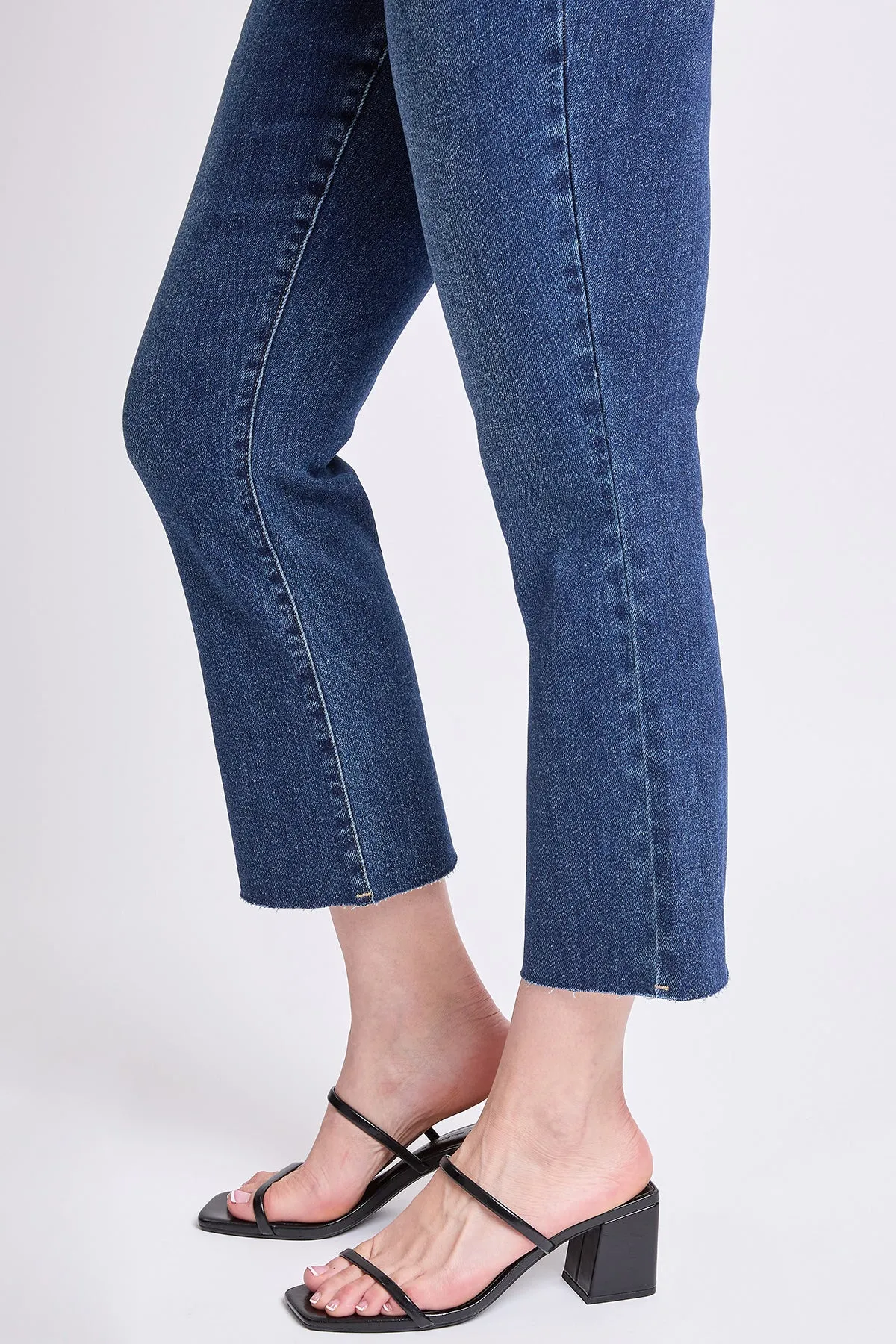 Women's Premium Stretch Cropped Kick Flare sold by YMI product image thumbnail 5