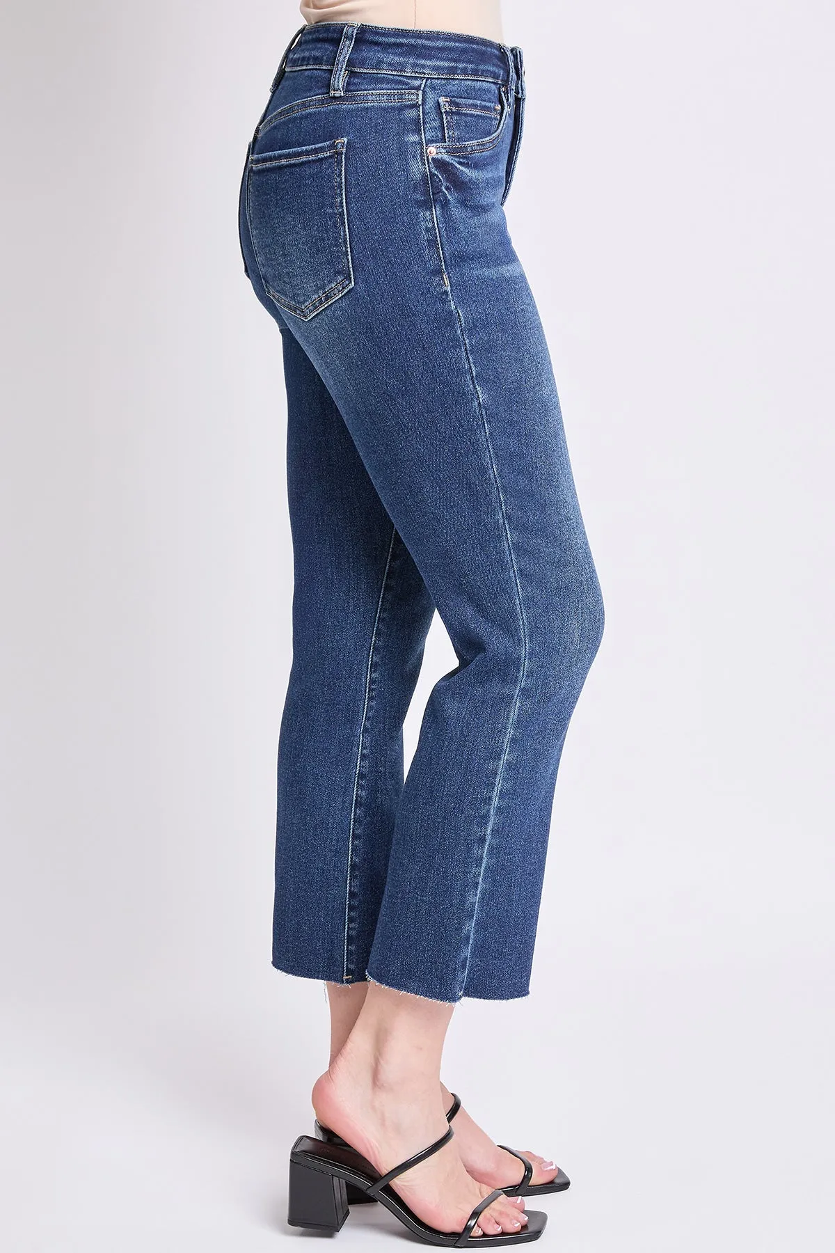 Women's Premium Stretch Cropped Kick Flare sold by YMI product image thumbnail 2