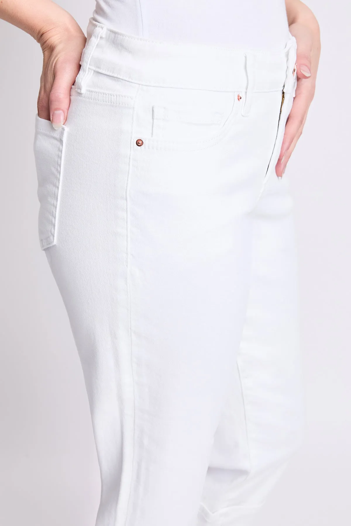 Women's Premium Stretch Essential Cuff Capri sold by YMI product image thumbnail 3