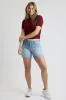Women's Premium Stretch Basic Short sold by YMI