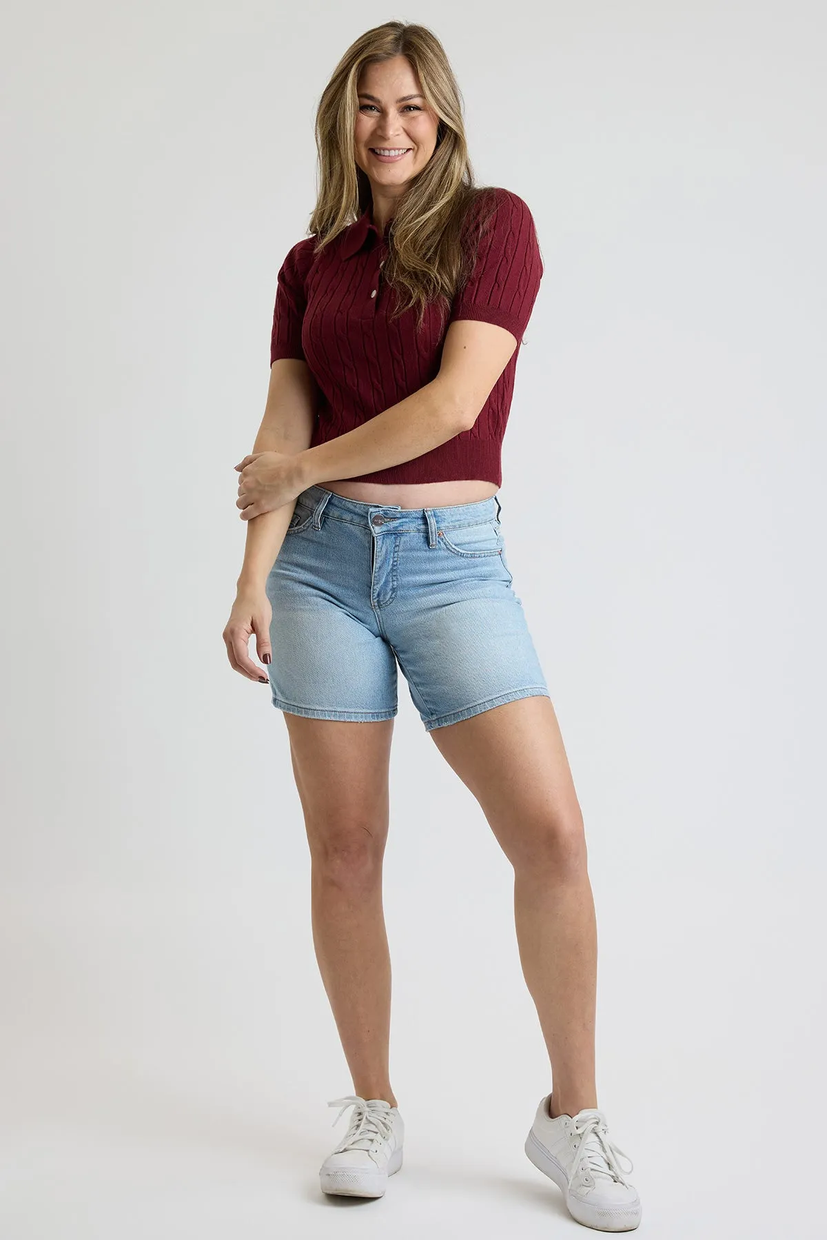 Women's Luxe Short sold by YMI product image thumbnail 5