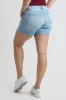 Women's Premium Stretch Basic Short sold by YMI