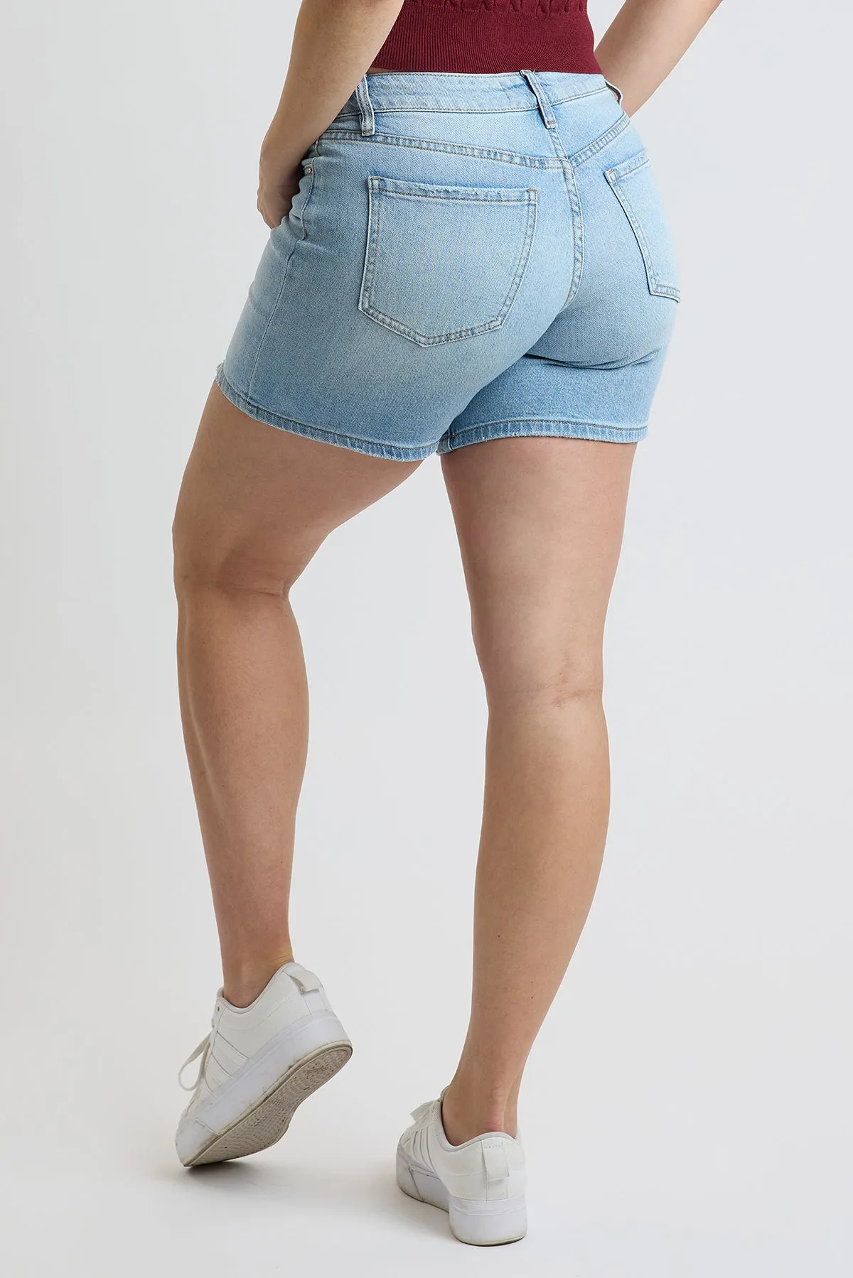 Women's Luxe Short sold by YMI product image thumbnail 4