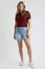 Women's Premium Stretch Basic Short sold by YMI