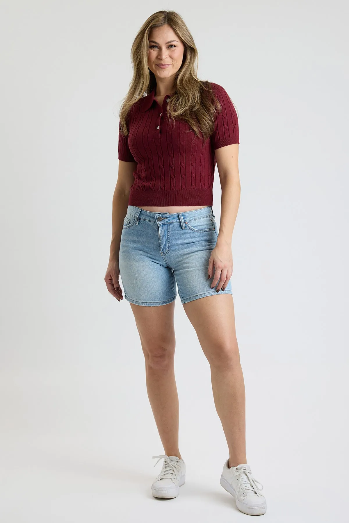 Women's Luxe Short sold by YMI