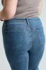 Women's Plus High Rise Premium Stretch Cuff Essential Capri sold by YMI