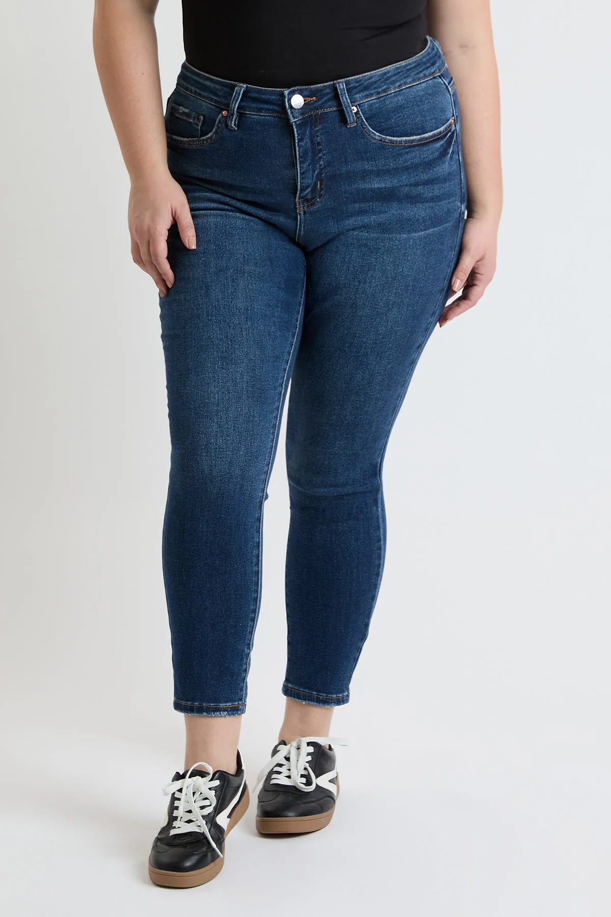 Women's Plus Premium Stretch Skinny Jean sold by YMI product image thumbnail 2