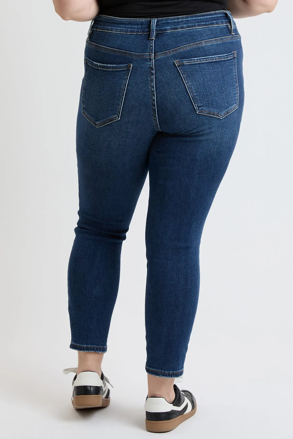 Women's Plus Premium Stretch Skinny Jean sold by YMI product image thumbnail 5