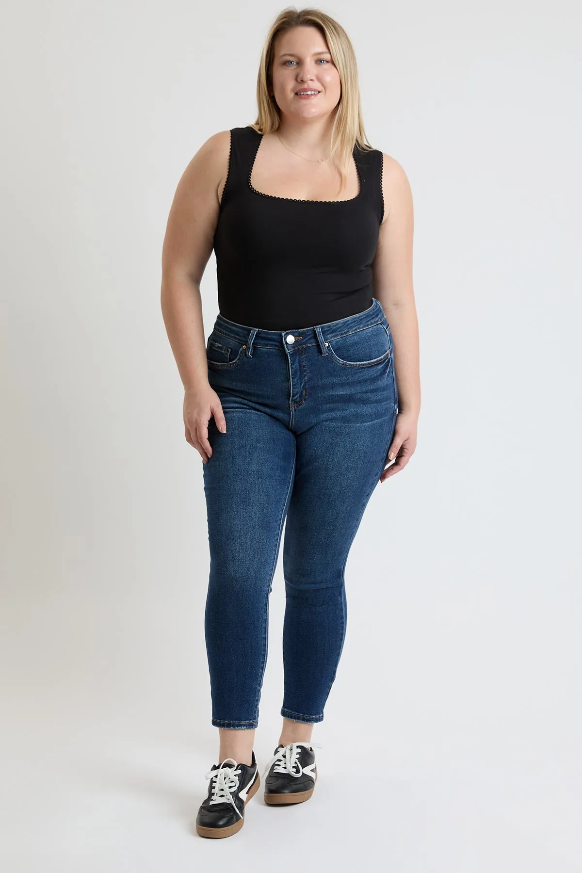 Women's Plus Premium Stretch Skinny Jean sold by YMI