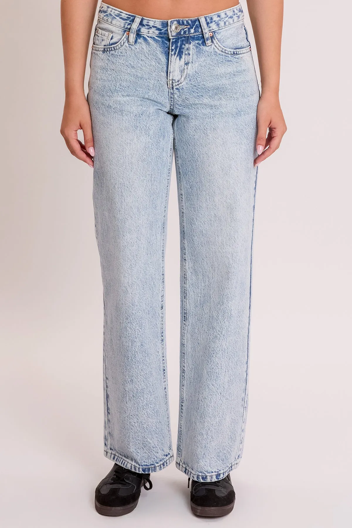 Women's Britney Wide Leg with Butterfly Print sold by YMI product image thumbnail 2