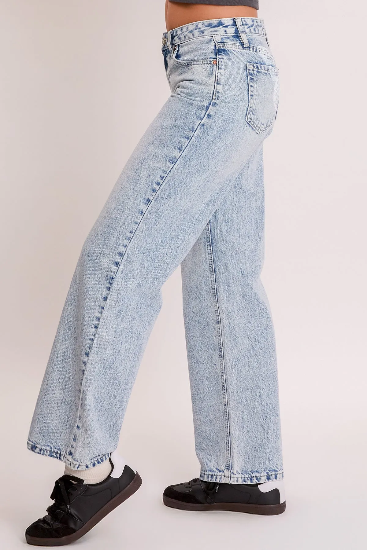 Women's Britney Wide Leg with Butterfly Print sold by YMI product image thumbnail 3