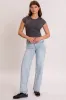 Women's Brittany Wide Leg with Butterfly Print sold by YMI