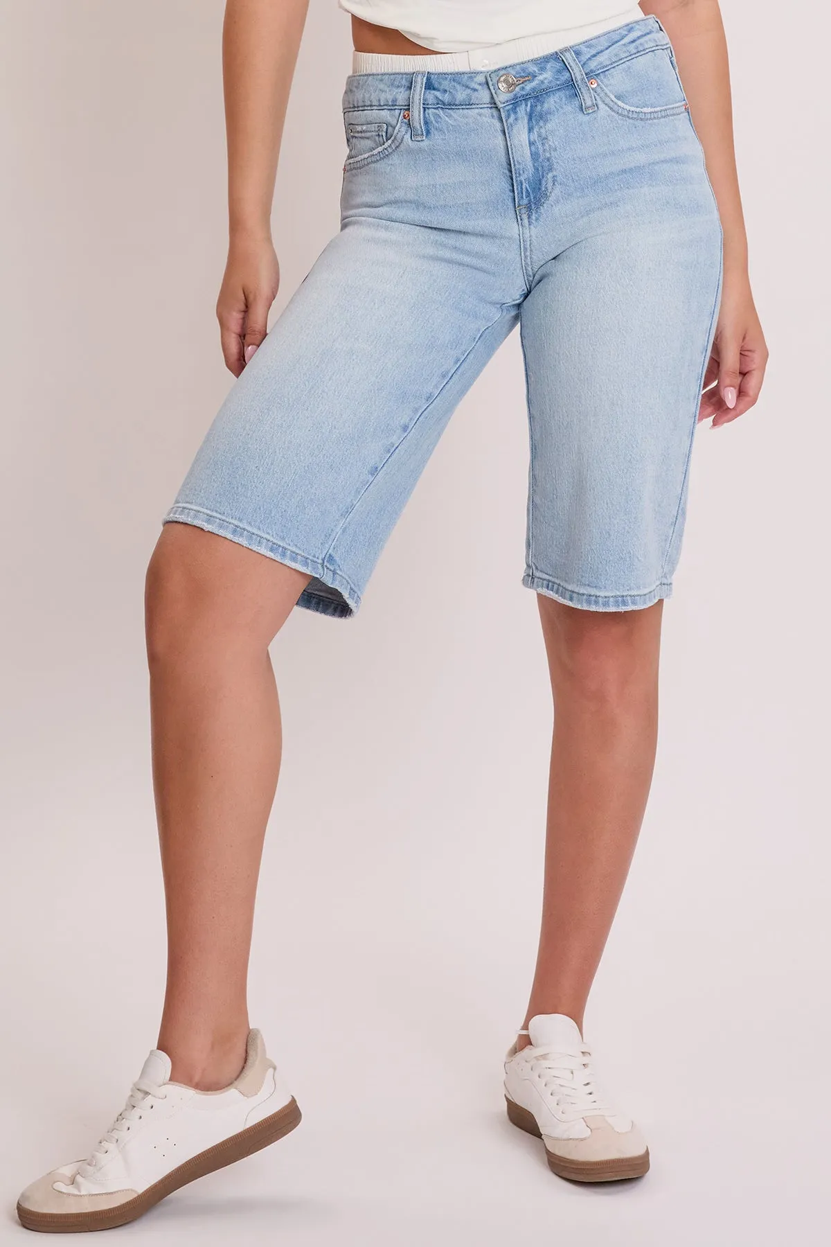 Women's Luxe Jort with Removable Boxer Waist sold by YMI product image thumbnail 2