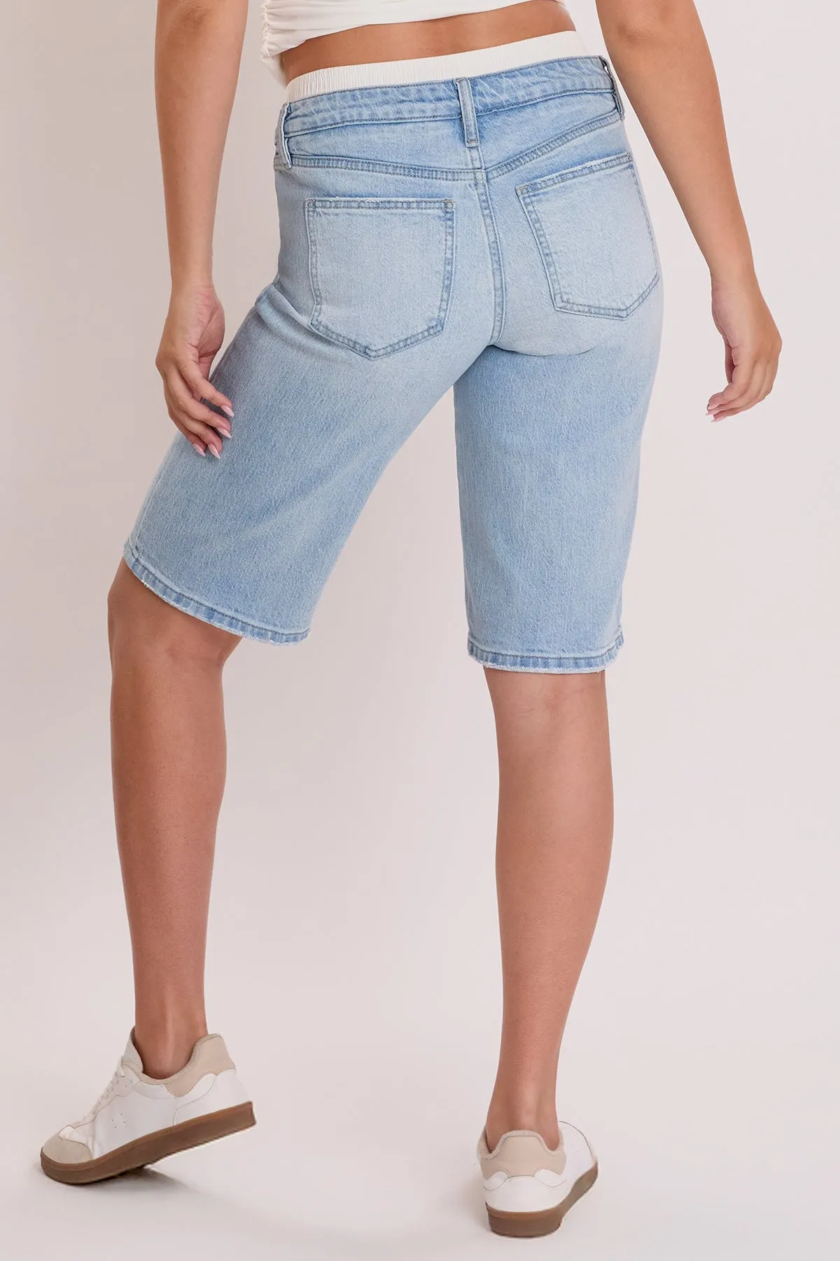 Women's Luxe Jort with Removable Boxer Waist sold by YMI product image thumbnail 5