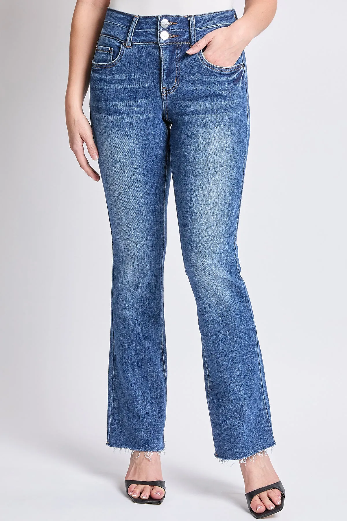 Women's Premium Stretch Bootcut sold by YMI product image thumbnail 3