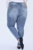 Women's Plus Size High Rise Skinny Jeans sold by YMI