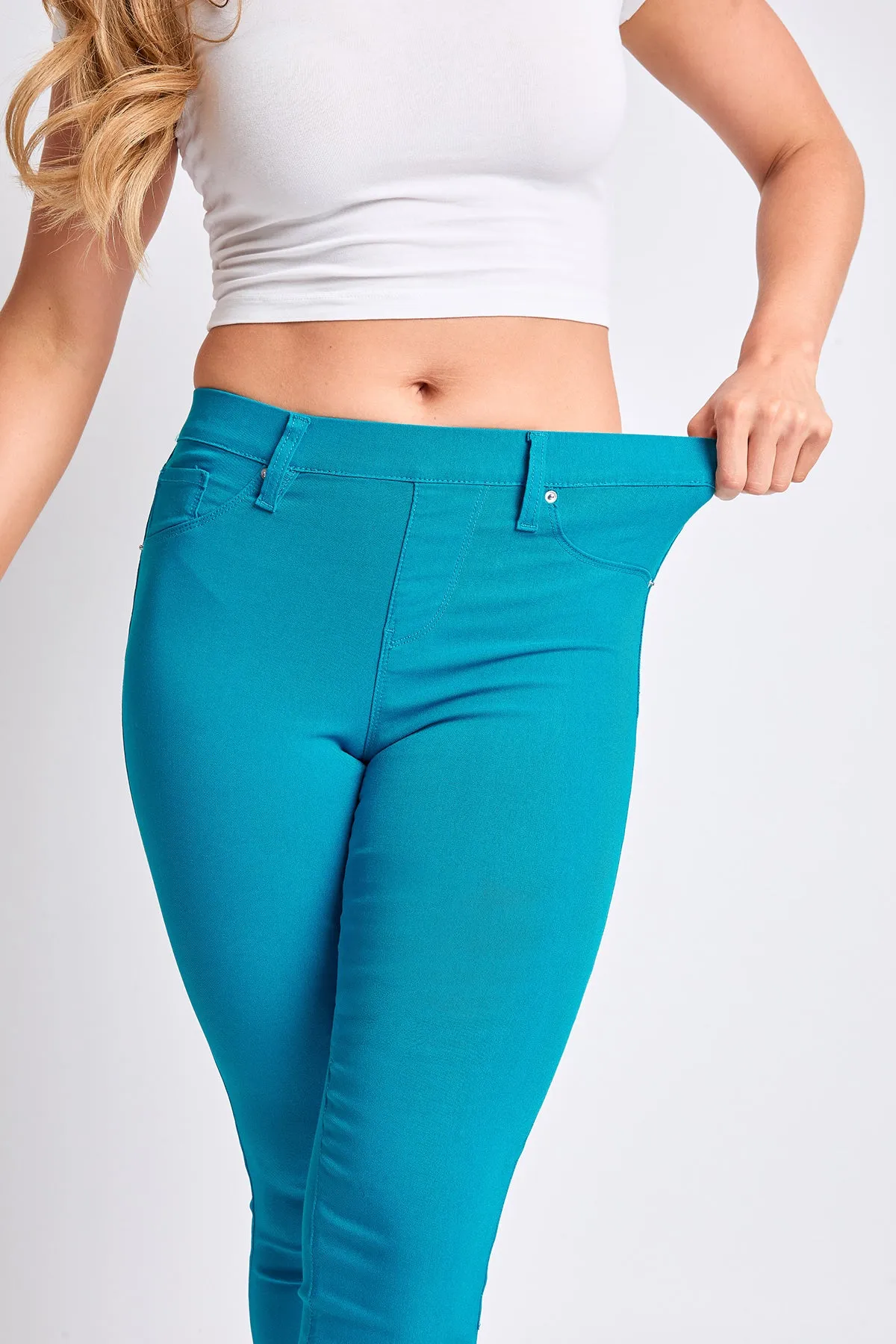 Women's Hyperstretch Pull On Capri sold by YMI product image thumbnail 5