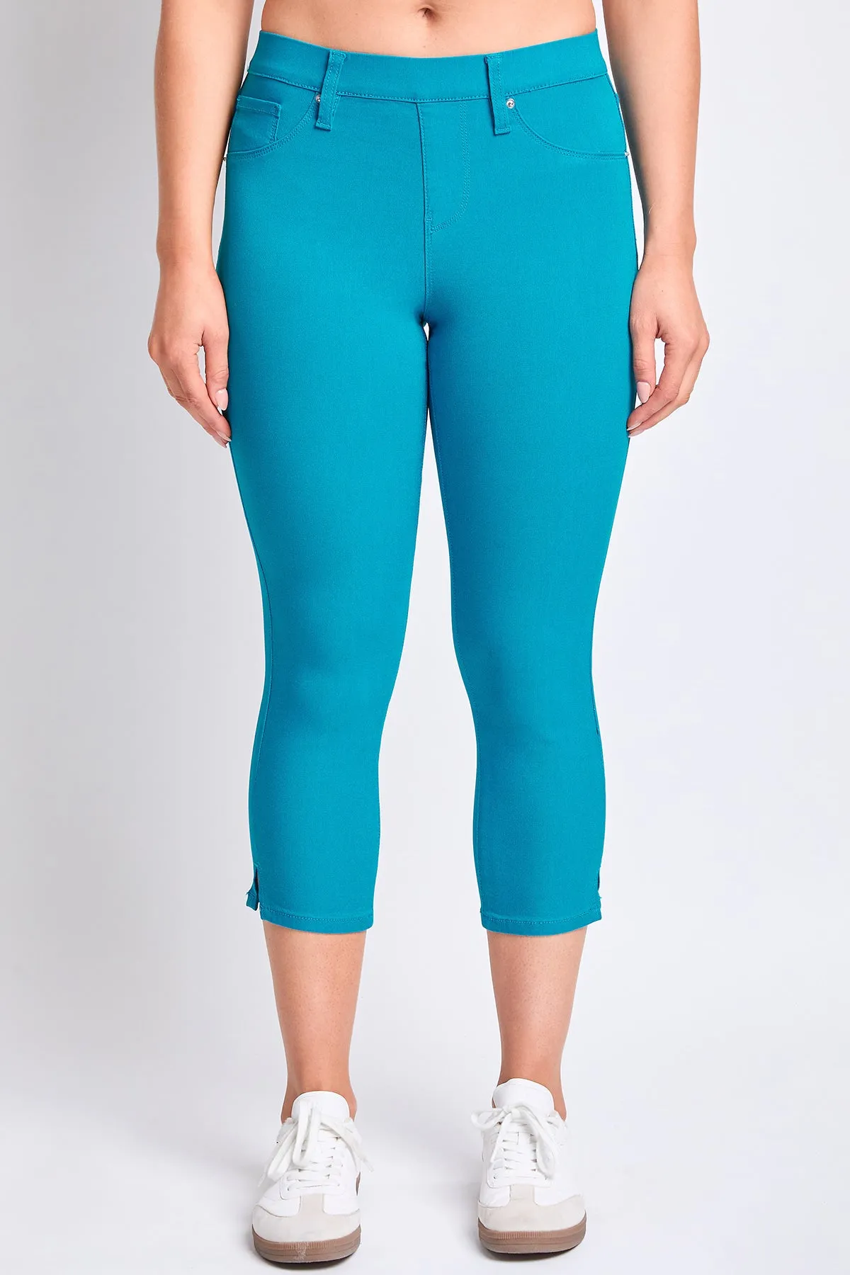 Women's Hyperstretch Pull On Capri sold by YMI product image thumbnail 2