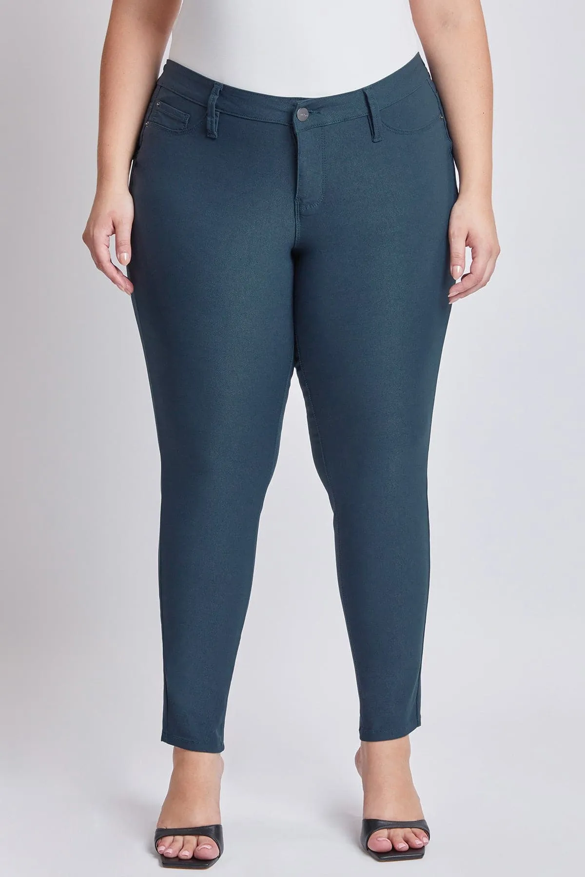 Women's Plus Hyperstretch Skinny Pants sold by YMI product image thumbnail 2