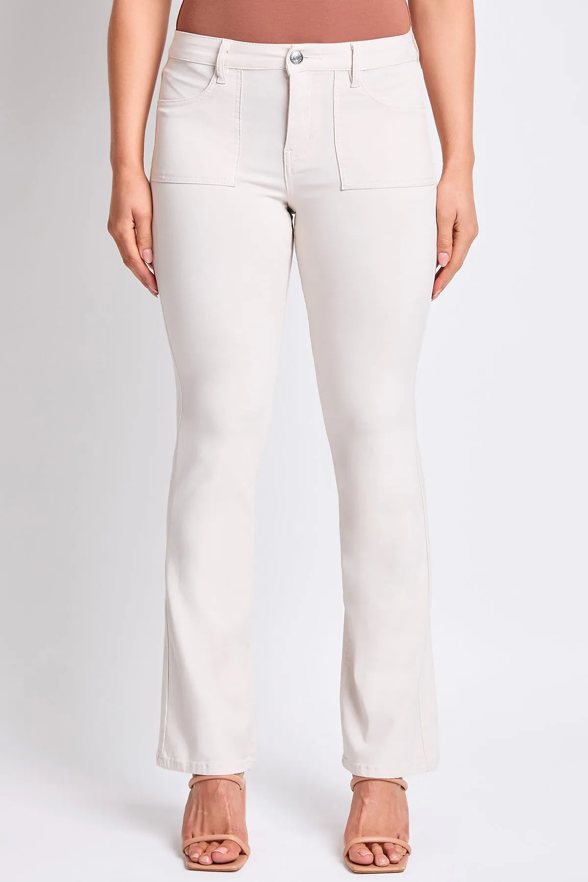Women's Hyperstretch Bootcut Pants sold by YMI product image thumbnail 2