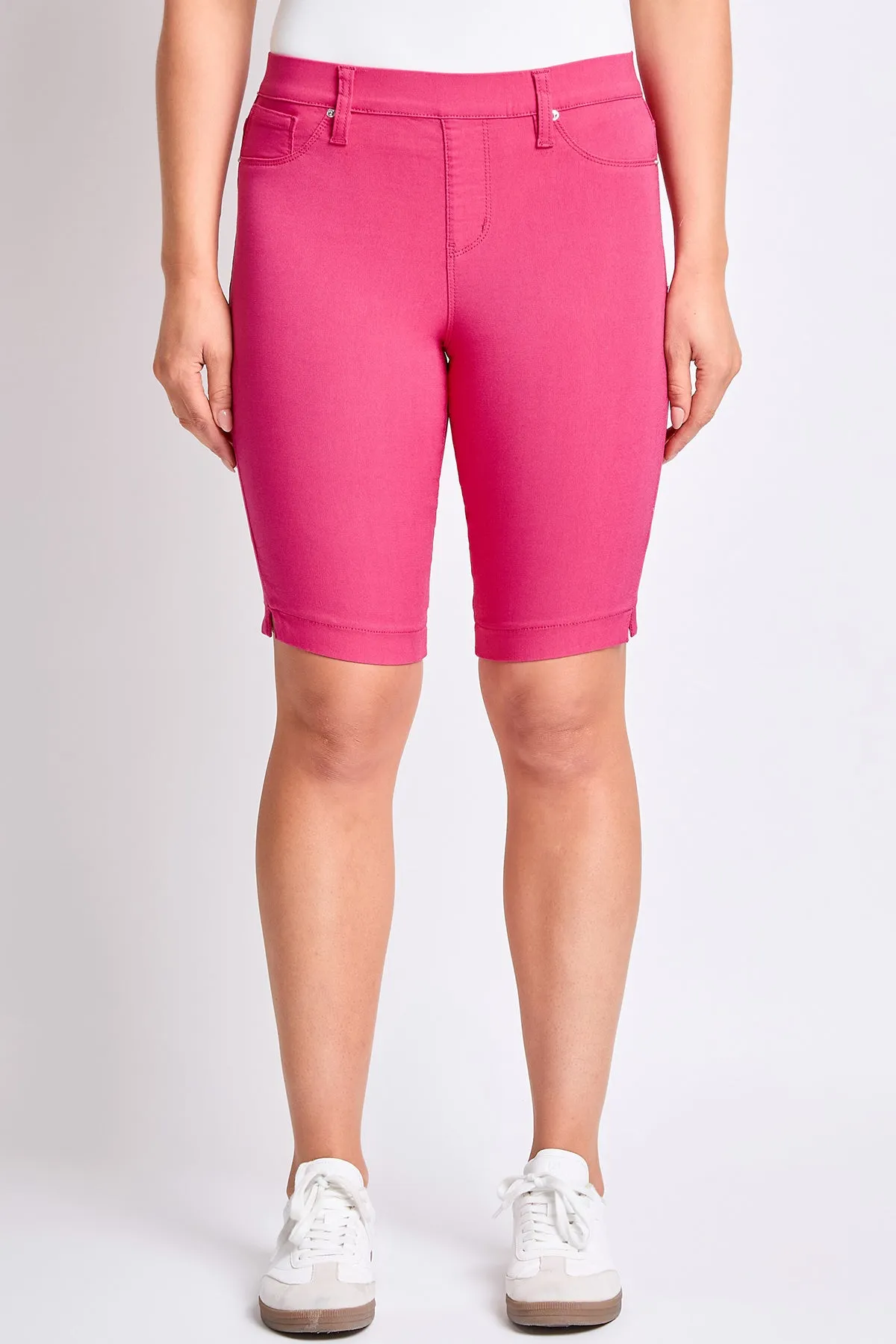 Women's Hyperstretch Bermuda Shorts sold by YMI product image thumbnail 3