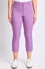 Women's Hyperstretch Crop Straight Leg Pants sold by YMI