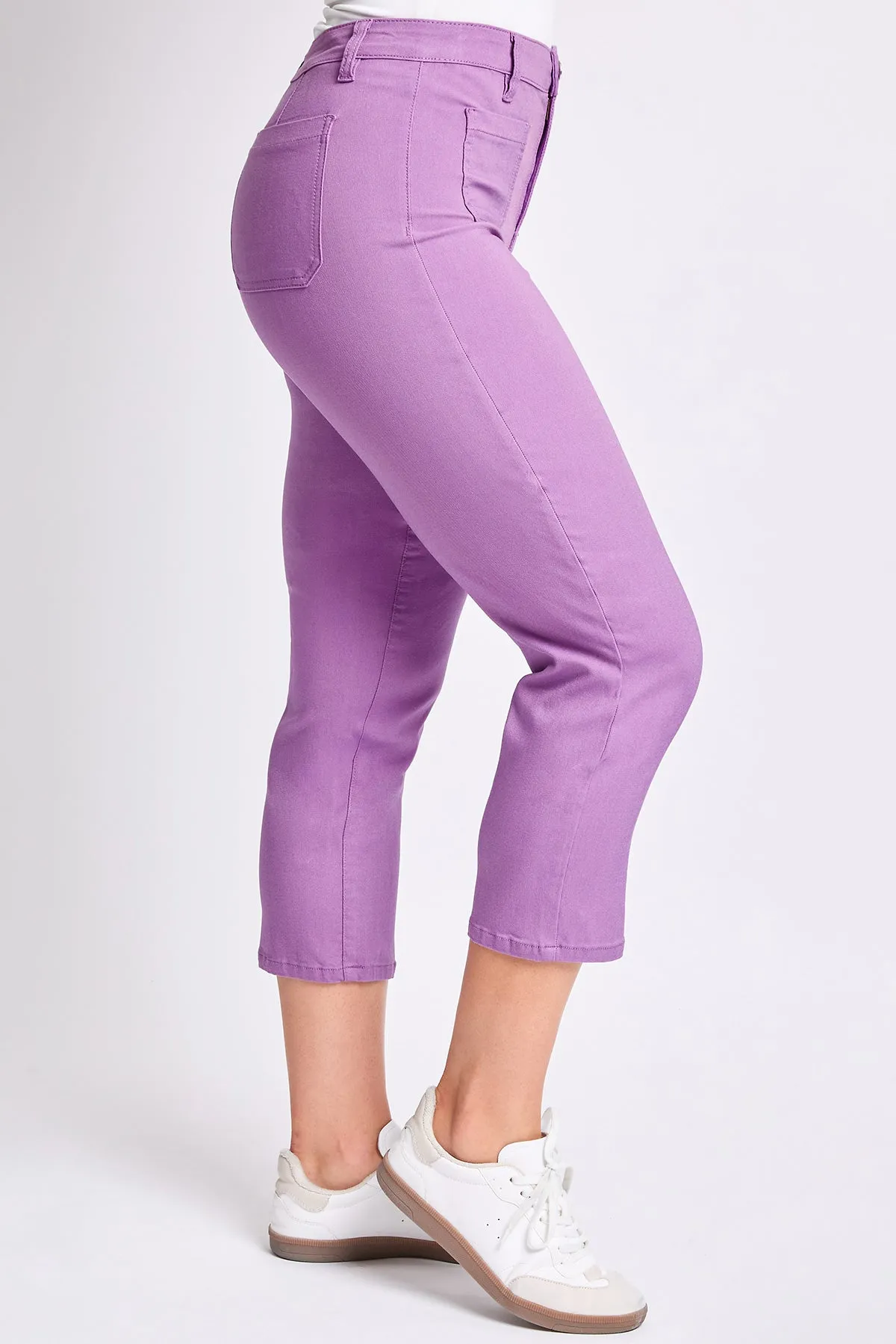 Women's Hyperstretch Crop Straight Pants sold by YMI product image thumbnail 3