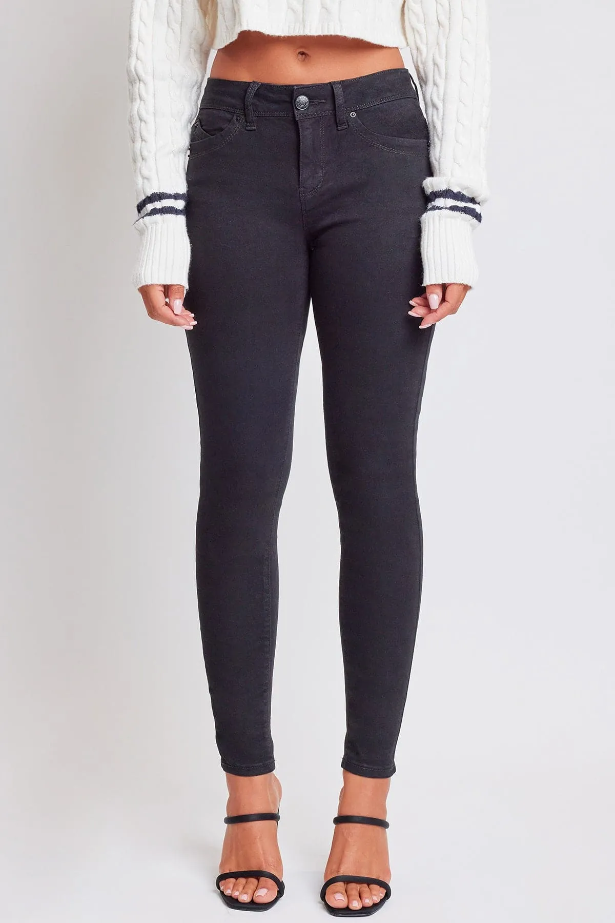 Women's Sustainable WannaBettaButt Skinny Jean sold by YMI product image thumbnail 2