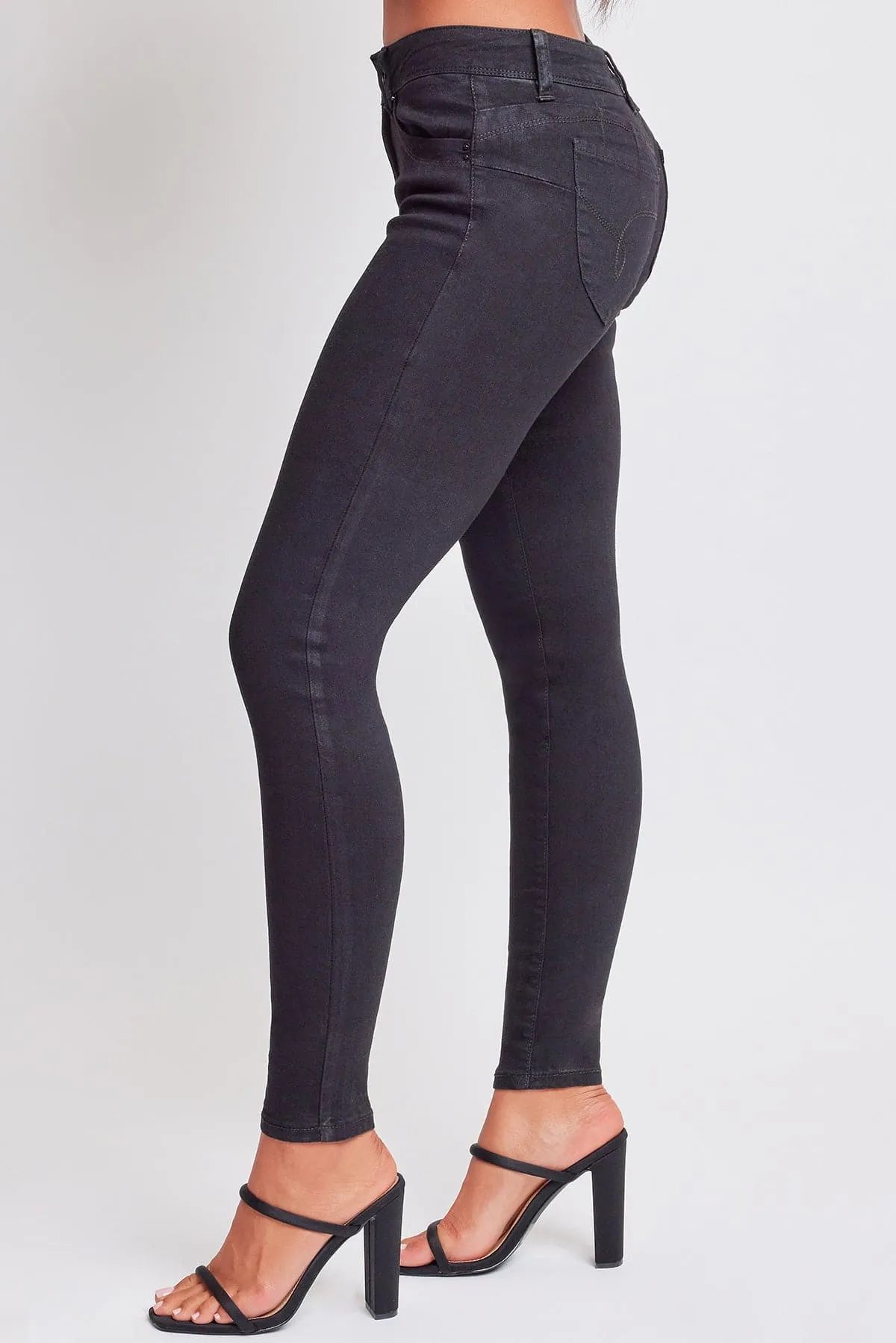 Women's Sustainable WannaBettaButt Skinny Jean sold by YMI product image thumbnail 3