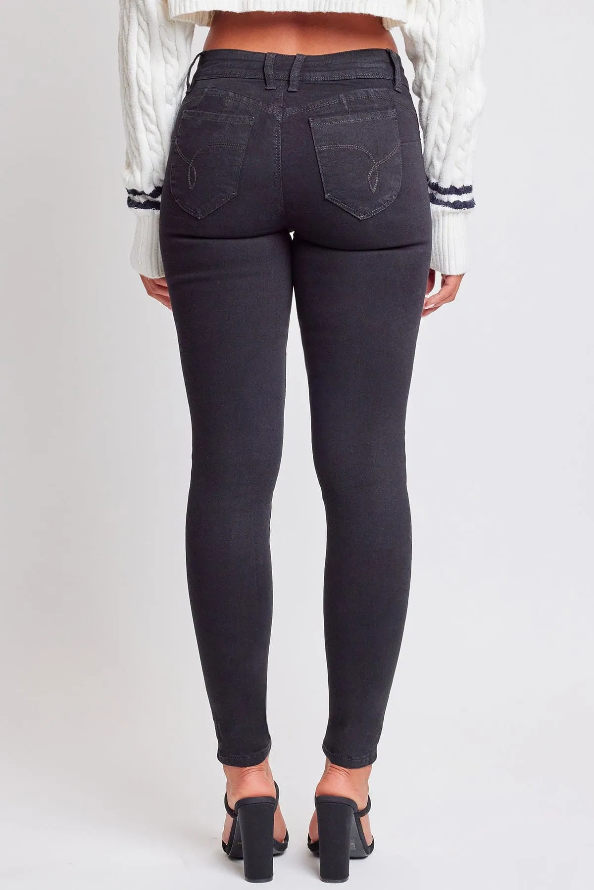 Women's Sustainable WannaBettaButt Skinny Jean sold by YMI product image thumbnail 4