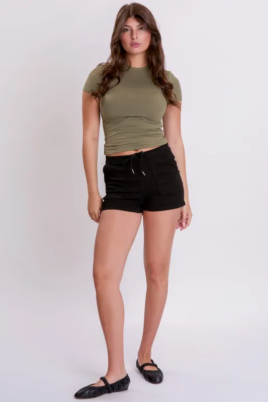 Pull On Jogger Short sold by YMI