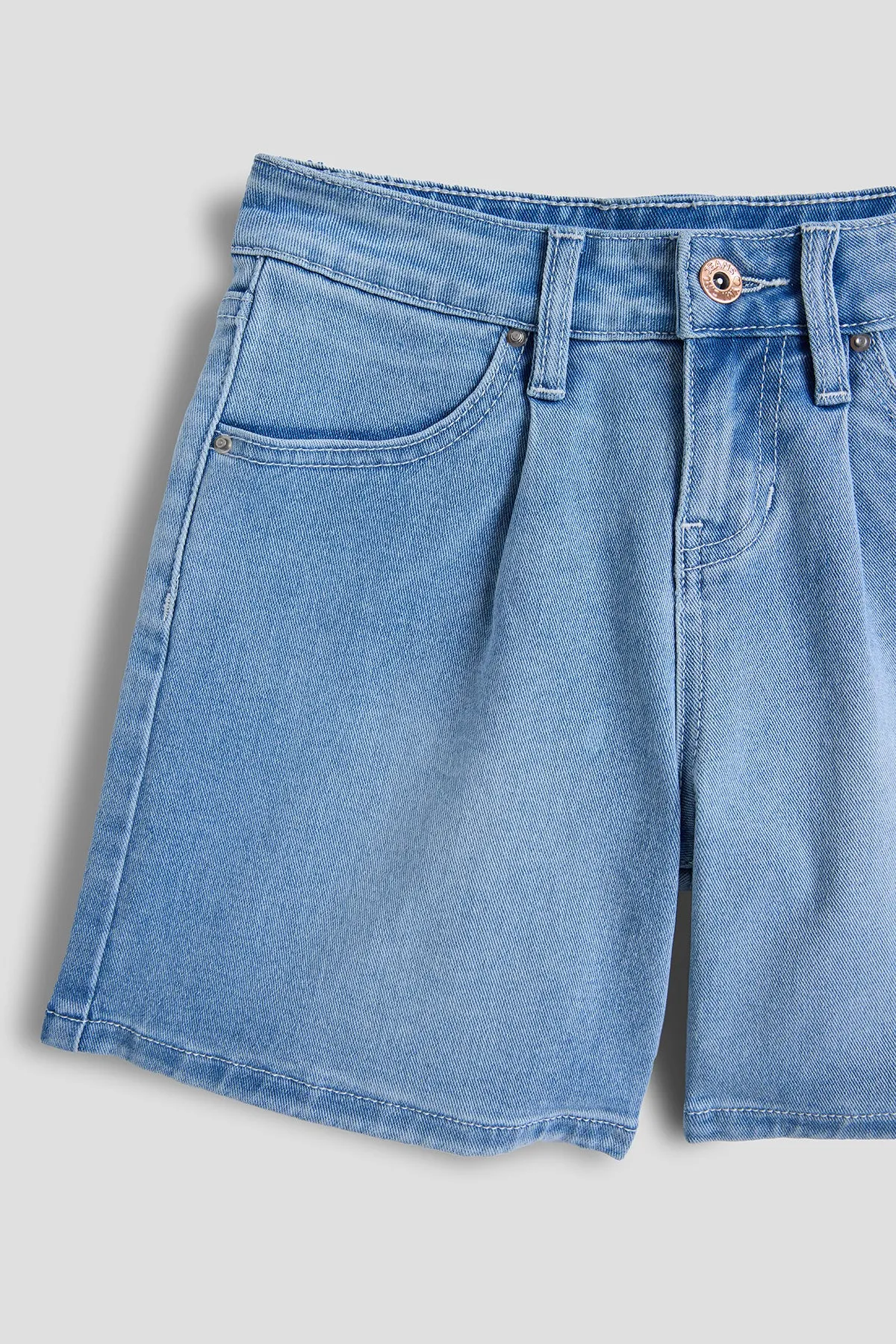 Girls Front Pleat Jort sold by YMI product image thumbnail 3