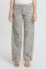 Women's Britney Low Rise Wide Leg Jeans sold by YMI