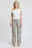 Women's Britney Low Rise Wide Leg Jeans sold by YMI